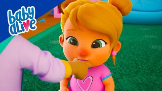 Bébé Lulu Visite Le Docteur 🌈👶🏻 Dessin Animé Pour Bébé 👶🏾⭐️ Baby Alive Français💕 [upl. by Ellerud835]