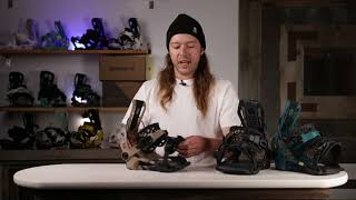 Flow Fenix Snowboard Binding 2023 [upl. by Aidul]