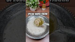 Special Nadru Yakhni by Kashmir Food Fusion kashmir kashmiri wazwan [upl. by Pomeroy]