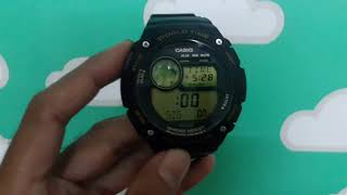 Cara Setting  Jam Casio Original Waktu Solat CPA1009A [upl. by Onitnelav762]