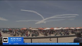 Thousands pack Jones Beach for incredible Bethpage Air Show [upl. by Elihu]