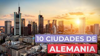 Siete ciudades viejas pero muy bellas de Alemania [upl. by Valery]