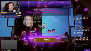 ALANZOKA VOLTANDO NO TWITCH SINGS DANDO SHOW NA CANTORIA [upl. by Anaitsirhc328]