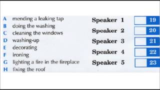 Listening FCE Test 3 Part 3 [upl. by Driscoll]