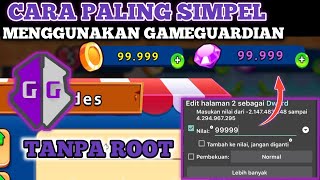 Cara Paling Mudah Menggunakan Gameguardian Tanpa Root 100 Work [upl. by Iaoh639]