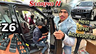 ऐसा काम सिर्फ़ Karol Bagh वाले ही कर सकते हैं 😂 Next Level Modified SCORPIO N Z6 [upl. by Osbourne834]