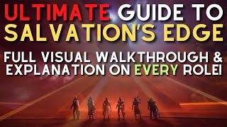 ULTIMATE Guide to Salvations Edge  Complete Detailed Walkthrough to ALL Encounters [upl. by Demaggio475]