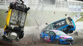 Best Of MOTORSPORT 2023  Terrifying CRASH COMPILATION  Live  NO FATAL [upl. by Ashok]