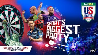 🔴LIVE Luke Humphries vs David Cameron US Darts Master 2024 PDC Championship Live Score Update [upl. by Ammeg]