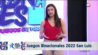 Binacionales 2022  17112022 [upl. by Mckenna777]