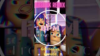 Gorillaz  New Gold ft Tame Impala Bootie Brown VS Darude Sandstorm Dhelick Remixsorths [upl. by Joachima]