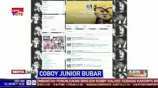 Bermacam Respon Pengguna Twitter Atas Bubarnya Coboy Junior [upl. by Kathye]