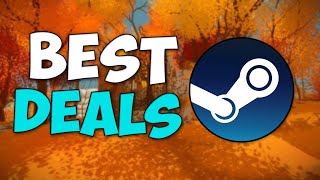 Best Deals on Steam Autumn Sale [upl. by Alikahs]