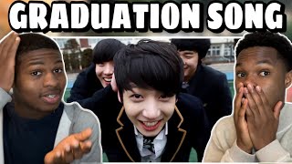 SO ICONIC BTS  Graduation Song 방탄소년들의 졸업 Reaction [upl. by Faden]