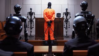 In Future Judges Are Robots But One Criminal Hacks Them To Gain Control [upl. by Atsugua305]