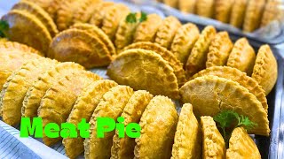 How to Make Meat Pie  10 Minute Nigerian Meat Pie Recipe  Sharons Happy Place [upl. by Ahsikad]