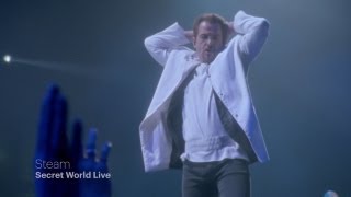 Peter Gabriel  Steam Secret World Live HD [upl. by Thanasi]