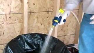 DIY Spray Foam Kit 600mp4 [upl. by Tatia]