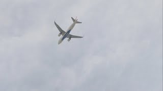 Secondary Runway  Srilankan Airlines Takeoff  Chennai Airport  Plane Spotting MAAVOMM [upl. by Estren]