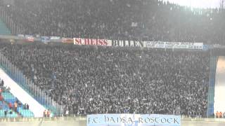 FC Hansa Rostock in Leipzig Scheiss Bullen [upl. by Giah465]