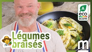 👨‍🌾 Les légumes braisés [upl. by Eilyak]