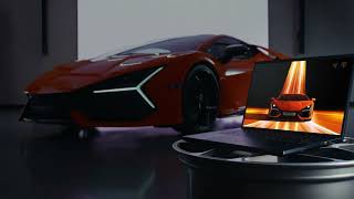 Razer Blade 16 x Automobili Lamborghini Edition  Design Performance Reimagined [upl. by Ynolem555]