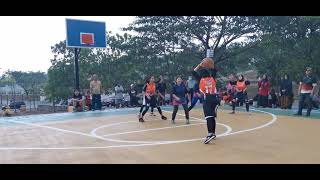 BASKET 3ON3 PERTANDINGAN BASKETBALL 3 ON 3 PUTRI CATTLEYA A VS SALVIA A [upl. by Liman]