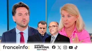 🔴 Premier ministre  Macron ne peut pas nommer Bernard Cazeneuve  Aurélien Saintoul sur franceinfo [upl. by Erasaec562]