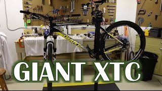 Giant XTC Cross Country Trail Mountain Bike Build [upl. by Cence]