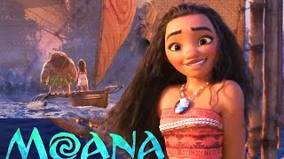 Moana  Maui amp Moana funny moments HD [upl. by Handel]