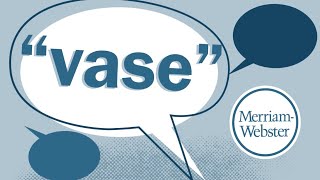 How do you pronounce Vase  MerriamWebster  Ask the Editor [upl. by Aihselat]