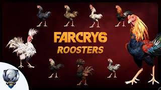 Every Rooster Location in Far Cry 6  Recrooster Trophy Guide [upl. by Sivat793]