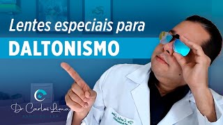 Lentes especiais para daltonismo [upl. by Plotkin]