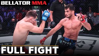 Full Fight  Gegard Mousasi vs Rory MacDonald  Bellator 206 [upl. by Aseel889]