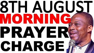 8TH AUGUST 2024 OLUKOYA MORNING PRAYERS  COMMAND THE MORNING DR DK OLUKOYA [upl. by Jamel696]