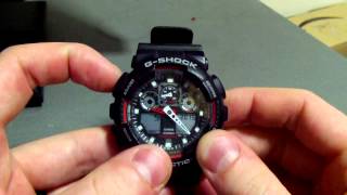 How To Change the time and date on a Gshock 5081 watch [upl. by Saleem89]