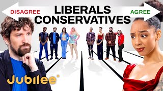 Liberals and Conservatives Are More Similar Than You Think  Spectrum [upl. by Eenram542]