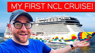 Embarking On My FIRST Norwegian Cruise NCL Encore To Alaska [upl. by Mariana776]