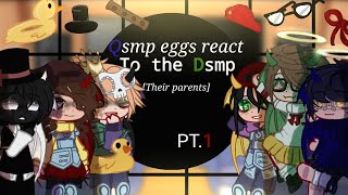 QSMP memberseggs react to dsmpread description if you want [upl. by Nathanial]