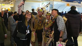 Rich travel offerings on show from across the world at ITB Berlin 2023 [upl. by Haroppizt]