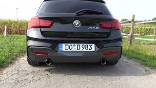 BMW M140i Cold Start  Exhaust Sound [upl. by Rehpretsirhc743]