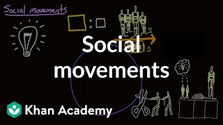 Social movements  Society and Culture  MCAT  Khan Academy [upl. by Ylrebnik]