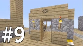 Minecraft Xbox  Sky Island Challenge  New House 9 [upl. by Oskar402]