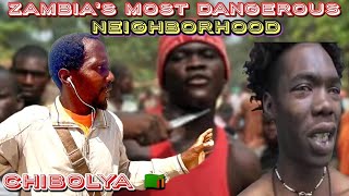 Most Dangerous Community in Lusaka Zambia  This is Chibolya neighborhood [upl. by Skelly]