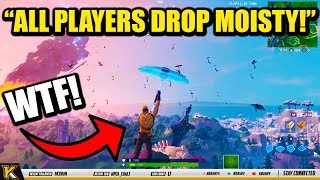 WE MADE ALL 100 PLAYERS DROP MOISTY PALMS INSANE [upl. by Einaled]