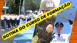 ROTINA DO CURSO DE FORMAÇÃO DE OFICIAL TEMPORÁRIO DA FAB [upl. by Smoht627]