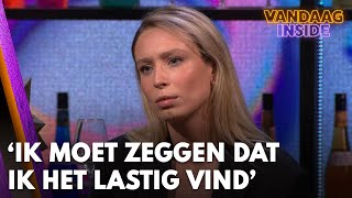 Hoe kijkt Loiza Lamers aan tegen transgender vrouwen in de topsport  VANDAAG INSIDE [upl. by Nylareg]