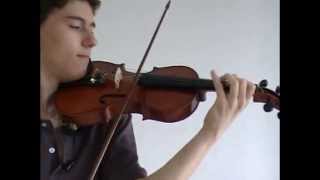 NPaganini  24 Caprices for Solo Violin Op1 Caprice No5 [upl. by Eniamsaj]