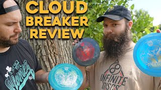 NEW CLOUDBREAKER Review and Distance Comparison Disc Review [upl. by Hilleary]