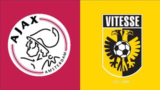 Vitesse vs Ajax Samenvatting  Eredivisie 202324  eFootball PES 2021 [upl. by Noeled]